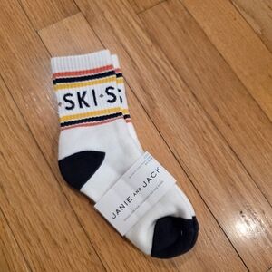 Janie And Jack Ski Crew Socks